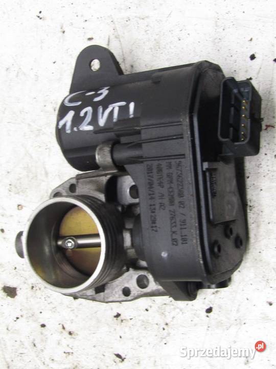 PRZEPUSTNICA 12 VTI CITROEN C3 III 9673622380