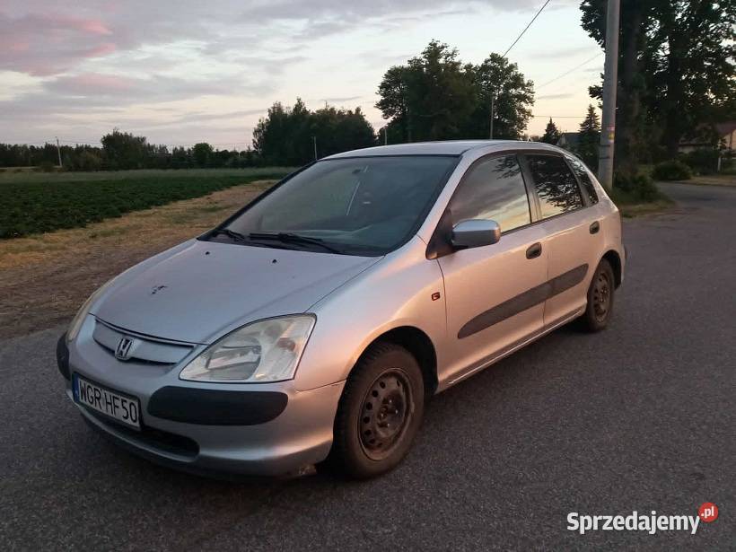 HONDA CIVIC 14 LPG GAZ HAK OC I PT 102026 manualna Grójec