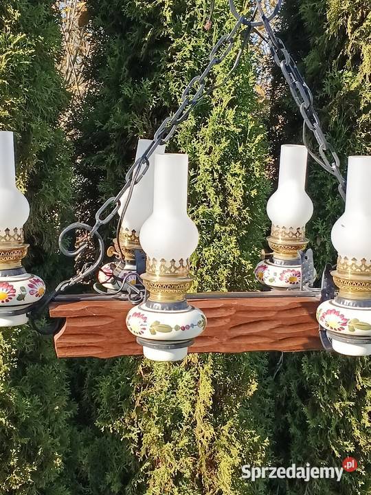 zyrandor z francji Fałków