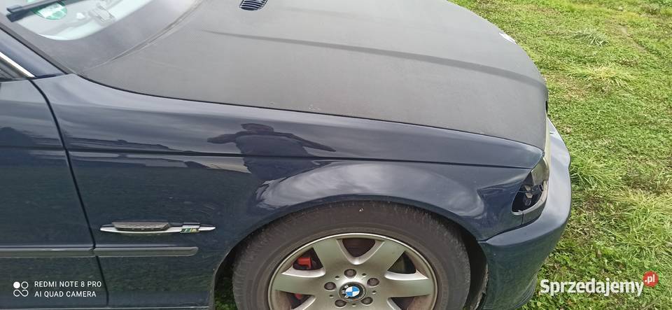 bmw e46 przedlift błotnik sztuka prawy lewy części blacharskie Imielin