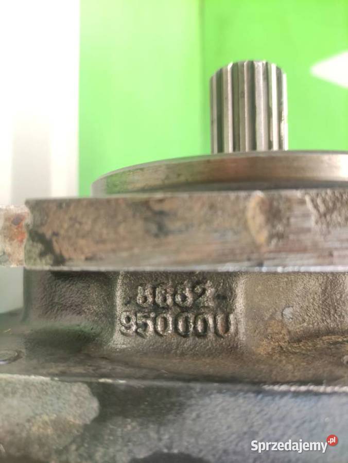 Pompa hydrauliczna 8998S Parker 20918300 JCB 540 wielkopolskie Wilkowo