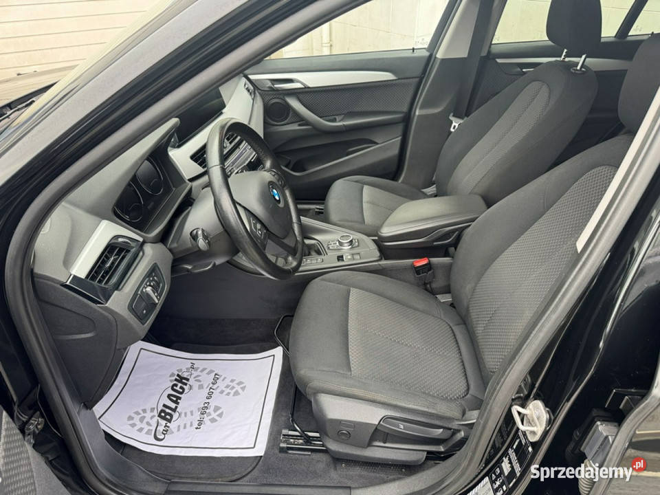 BMW X1 Pisemna Gwarancja 12 miesięcy II F48 2015 czujnik parkowania Konin
