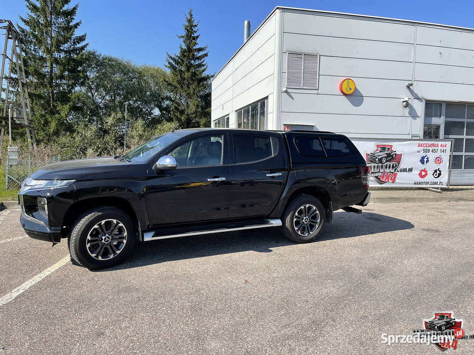 Zabudowa Mitsubishi L200 hardtop pickup Pasłęk sprzedam
