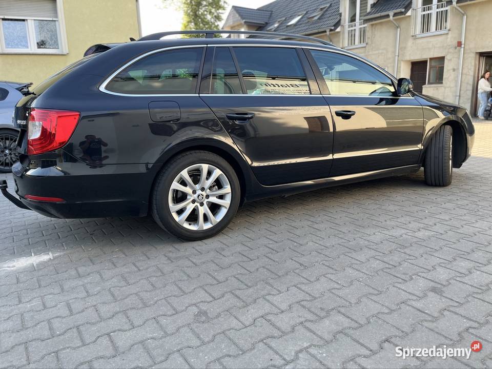 Skoda superb 20 TDI lift 140 Dsg elektrycznie ustawiane fotele Głogówek