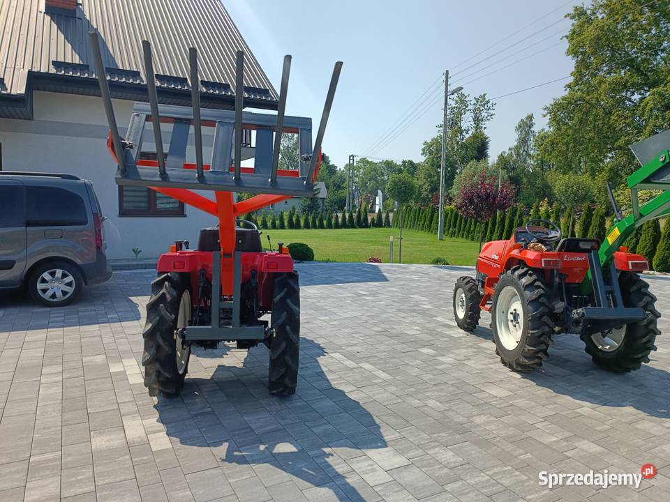 Ładowacz do mini ciągników szufla widły dowóz Waliły-Stacja