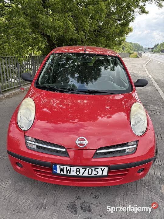Nissan Micra 12 benzyna i klima Hatchback Warszawa