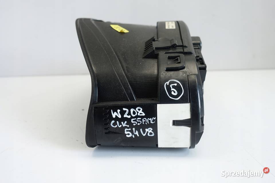 Mercedes CLK W208 55 V8 AMG LICZNIK ZEGARY Rudka
