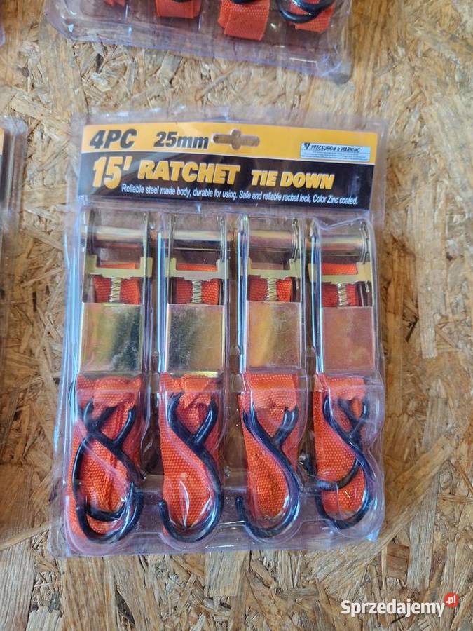 Pasy mocujące bagaż z napinaczem 700 4 Pasy narzędziowe Głogowa