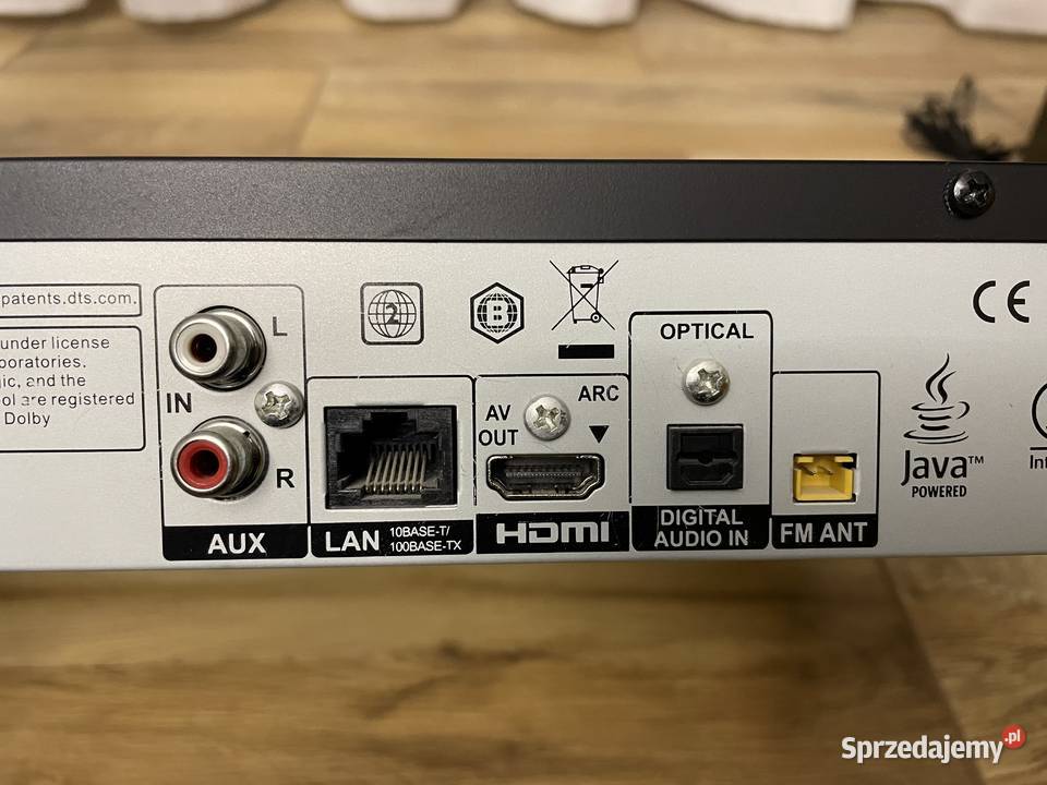 Kino Domowe Panasonic SABTT465 zestaw Inowrocław