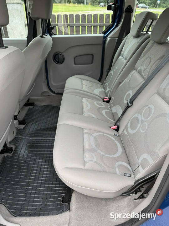 Renault Kangoo 16 benzyna 87 134 zarejestrowany Kangoo Bolesławiec