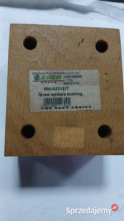 Panewka wytrząsacza drewniana John Deere AZ31217 Radomsko