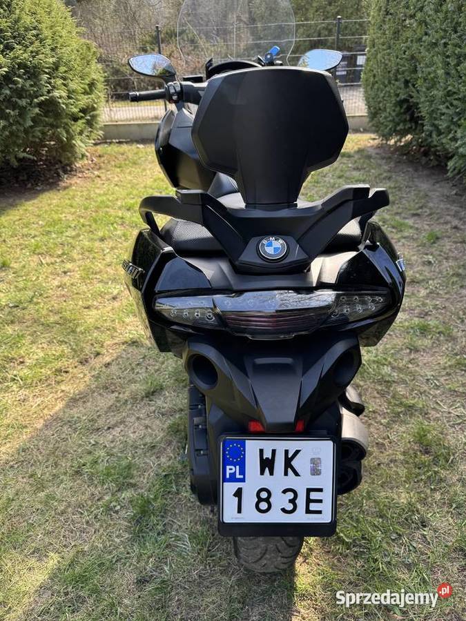 BMW C650 GT Bezwypadkowy Garażowany Motocykle, skutery, quady Warszawa