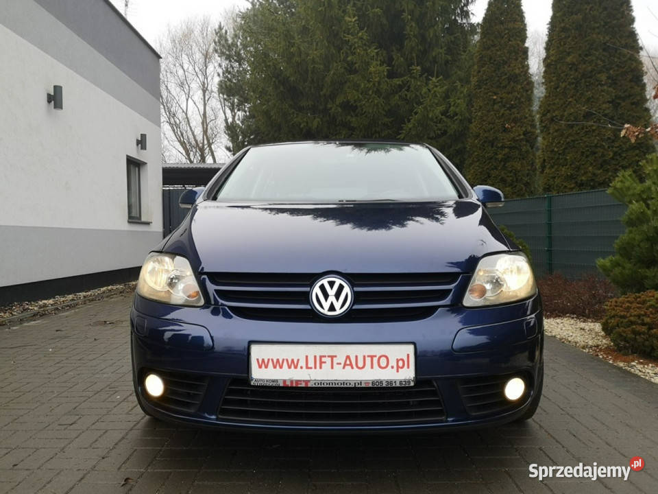 Volkswagen Golf Plus 20 TDI 140 Navigacja Strzegom