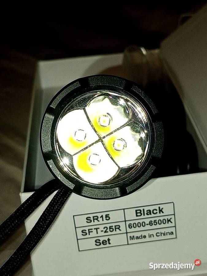 Latarka Sofirn SR15 warmińsko-mazurskie Olecko