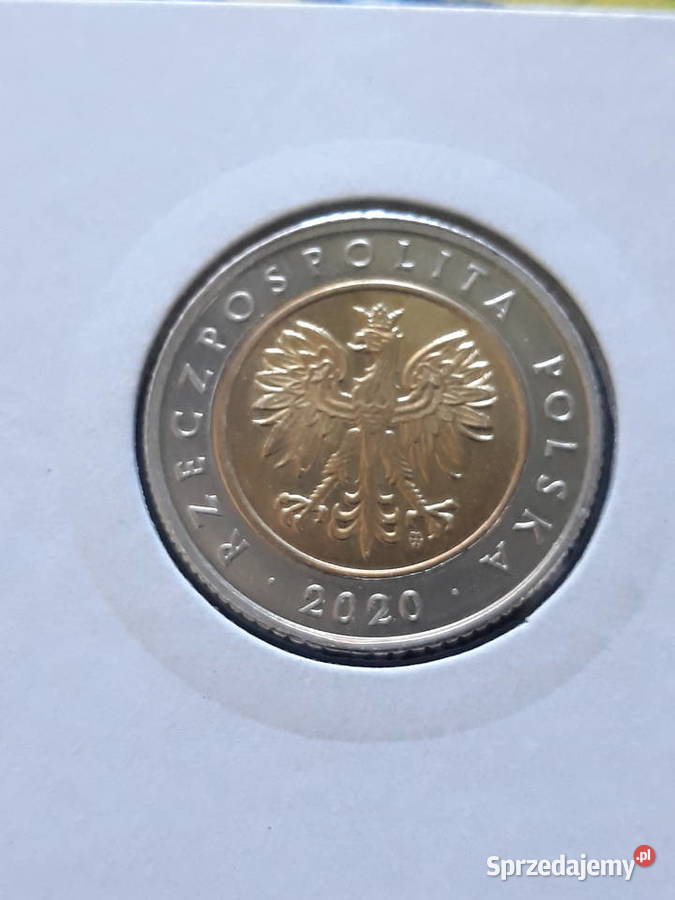 5 2020 rnajrzadszamennicza Numizmatyka Konin