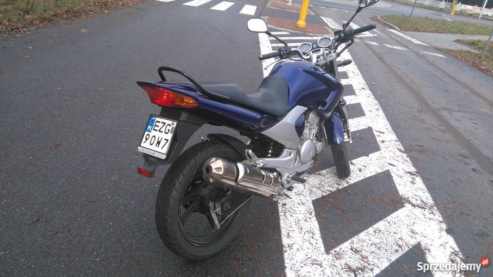 Yamaha YBR 250 Super stan Gąbin