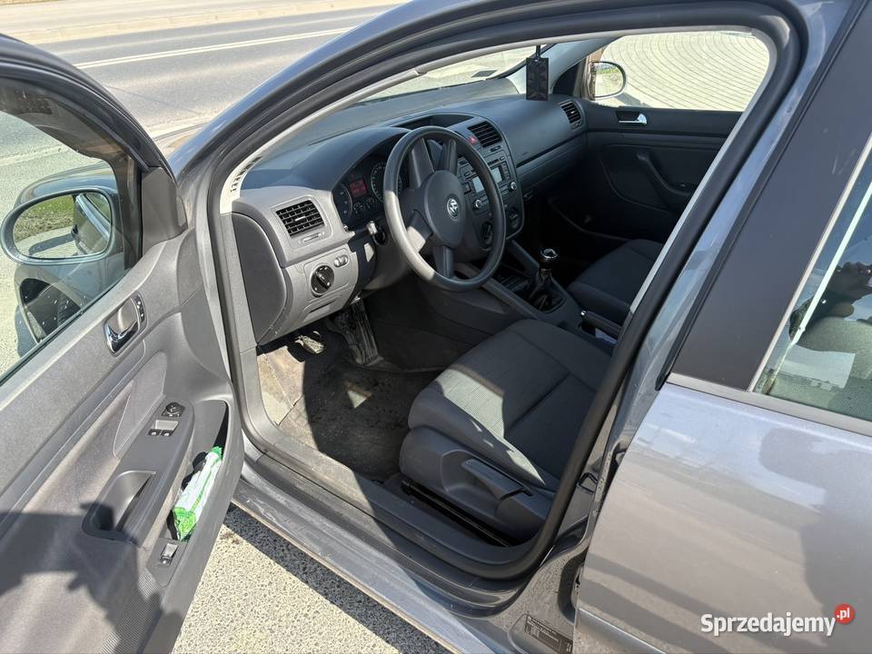 Piękny GOLF V 14fsi nieuszkodzony wielkopolskie Rabowice