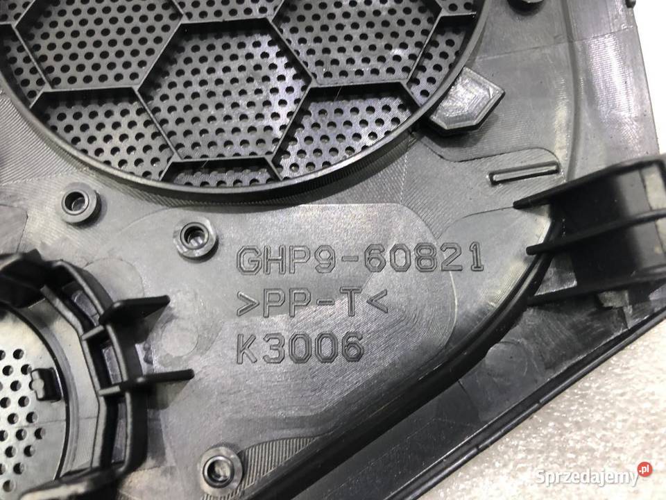 MASKOWNICA GŁOŚNIKA LEWA GHP960821 MAZDA 6 III Motoryzacja