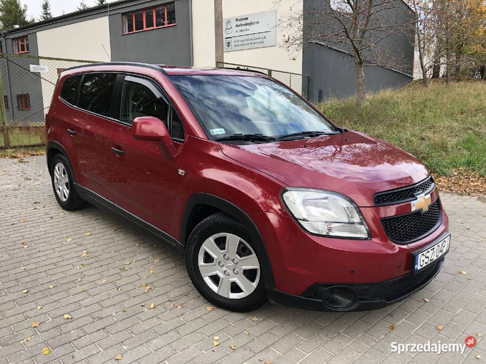 Chevrolet Orlando *7-osobowy* Salon Polska 1.8 Ecotec