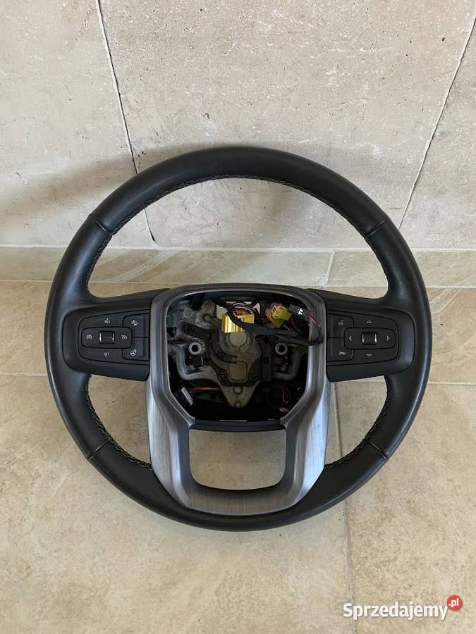 Kierownica skórzana Gmc Sierra silverado 19 Barwałd Dolny