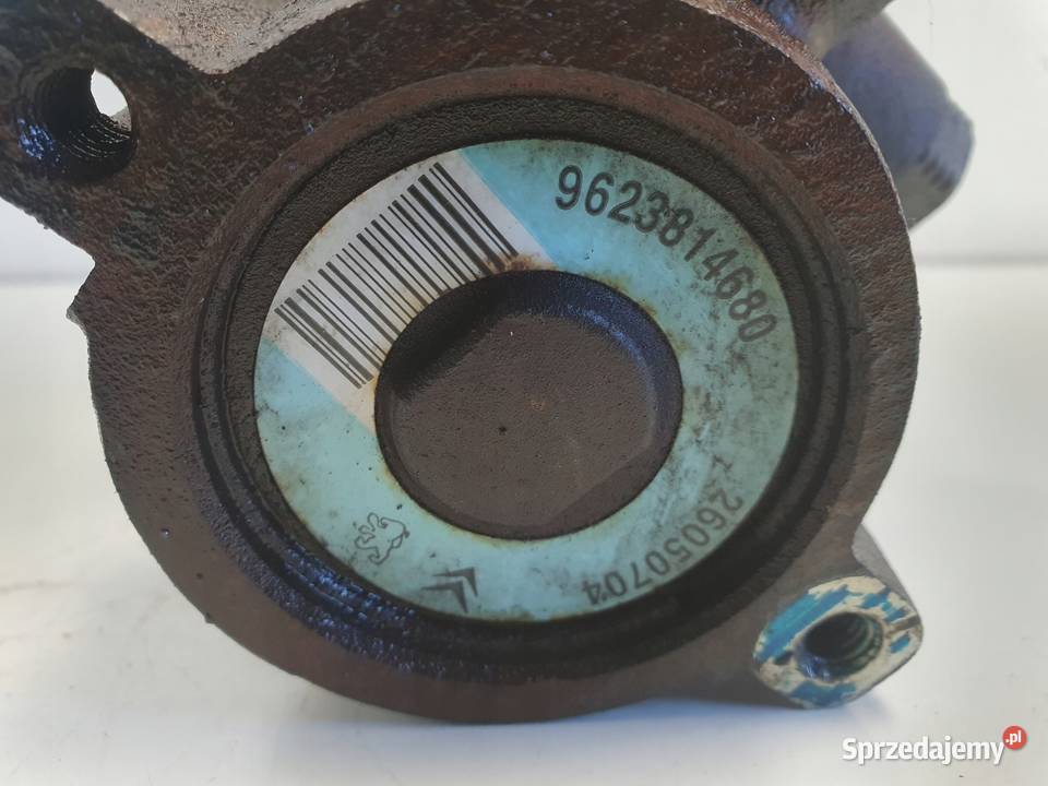 Peugeot 306 20 16V POMPA WSPOMAGANIA 9623814680 Rudka