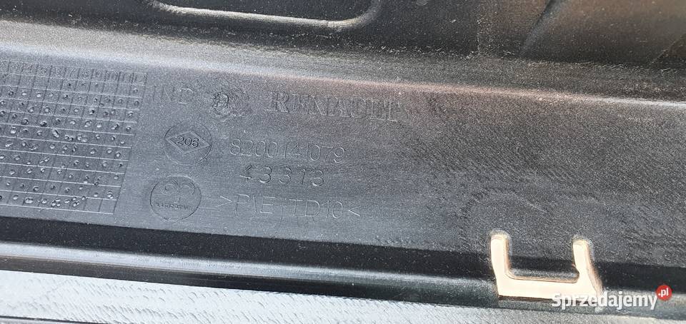 RENAULT MEGANE II KOMBI ZDERZAK TYŁ PDC Trzciel