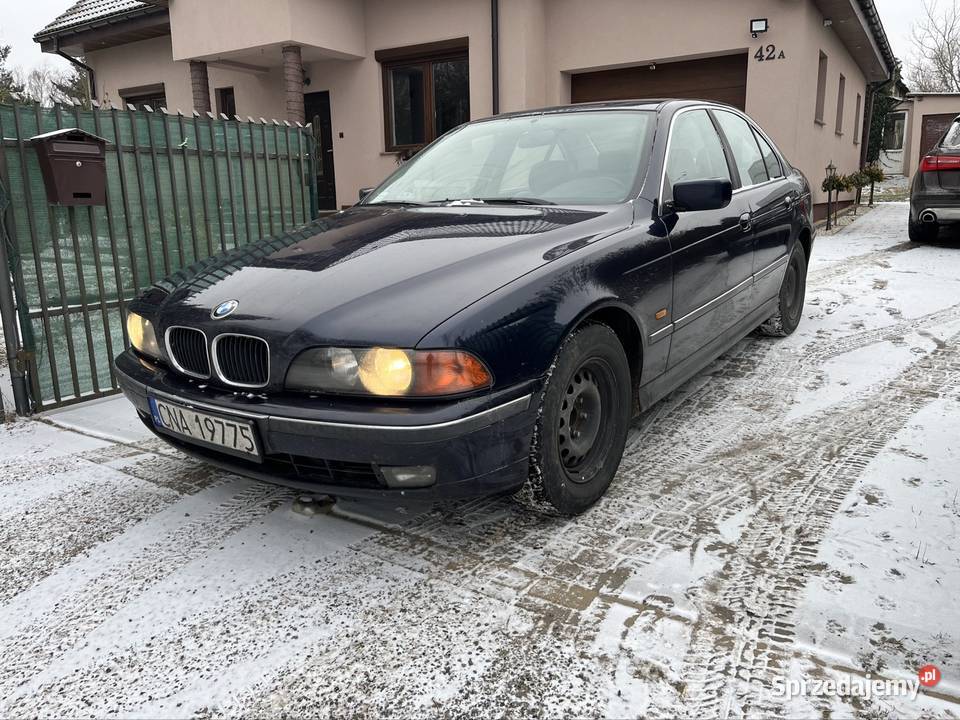 Bmw 523i 170 nieuszkodzony Łachowo