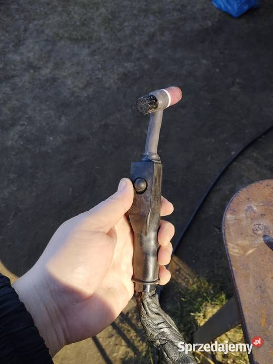 Uchwyt Tig 8m chłodzony cieczą Warszkowo