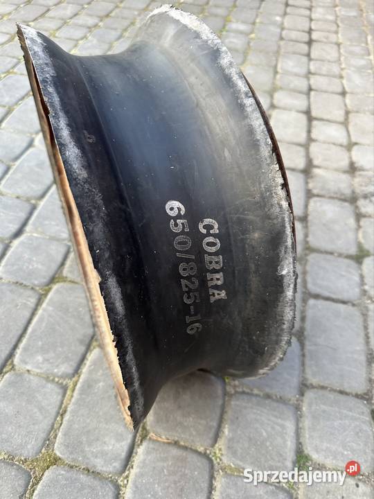 felga do przyczepy rozrzutnika 16 650825