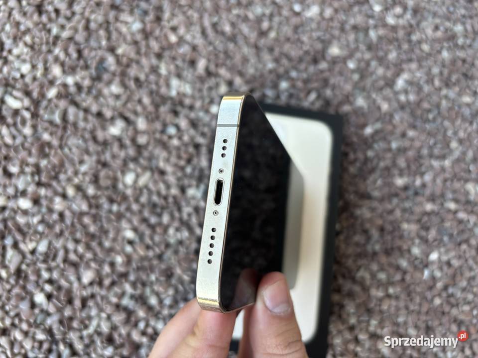iPhone 13 PRO 128GB złoty stan idealny Łódź