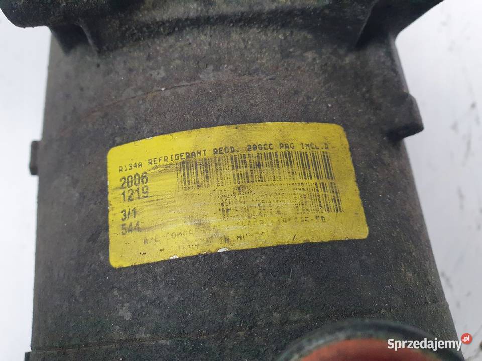 SPRĘŻARKA KLIMATYZACJI Land Rover Freelander II