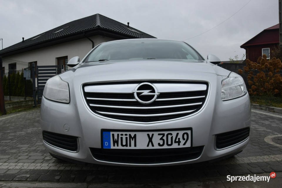 Opel Insignia 18B Klimatronik Navi Tempomat 164 garażowany podkarpackie sprzedam