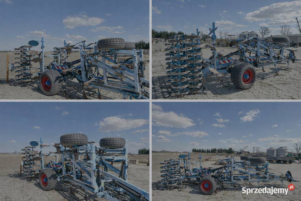 Agregat bezorkowy Lemken Karat 9 400 KUA Pobiedziska