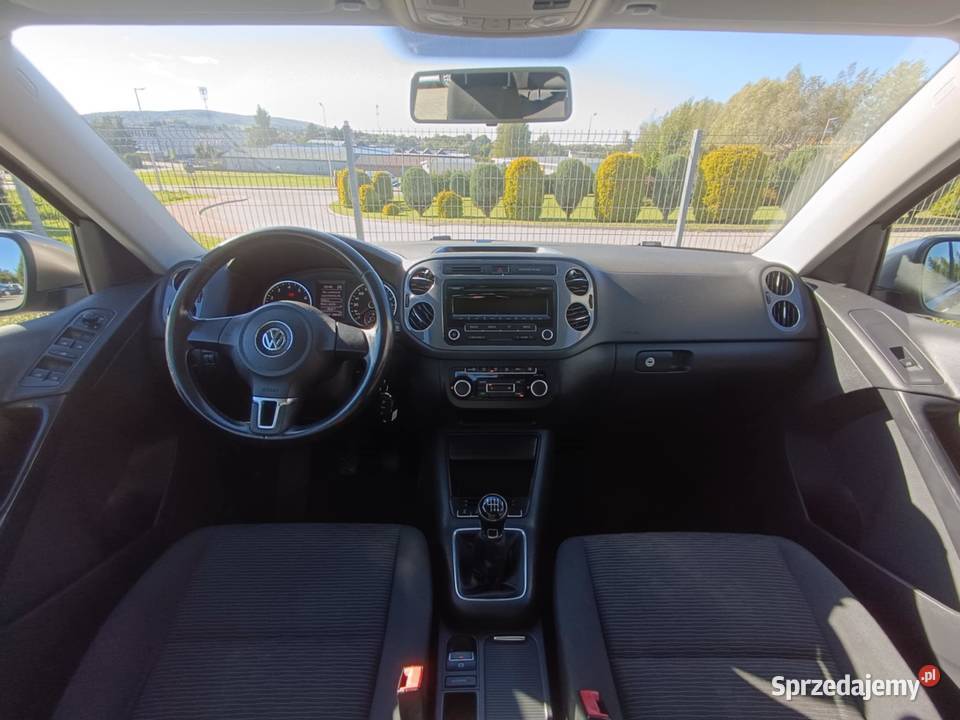 olkswagen Tiguan I SUV Facelifting 14 TSI 2013 aluminiowe felgi Sanok