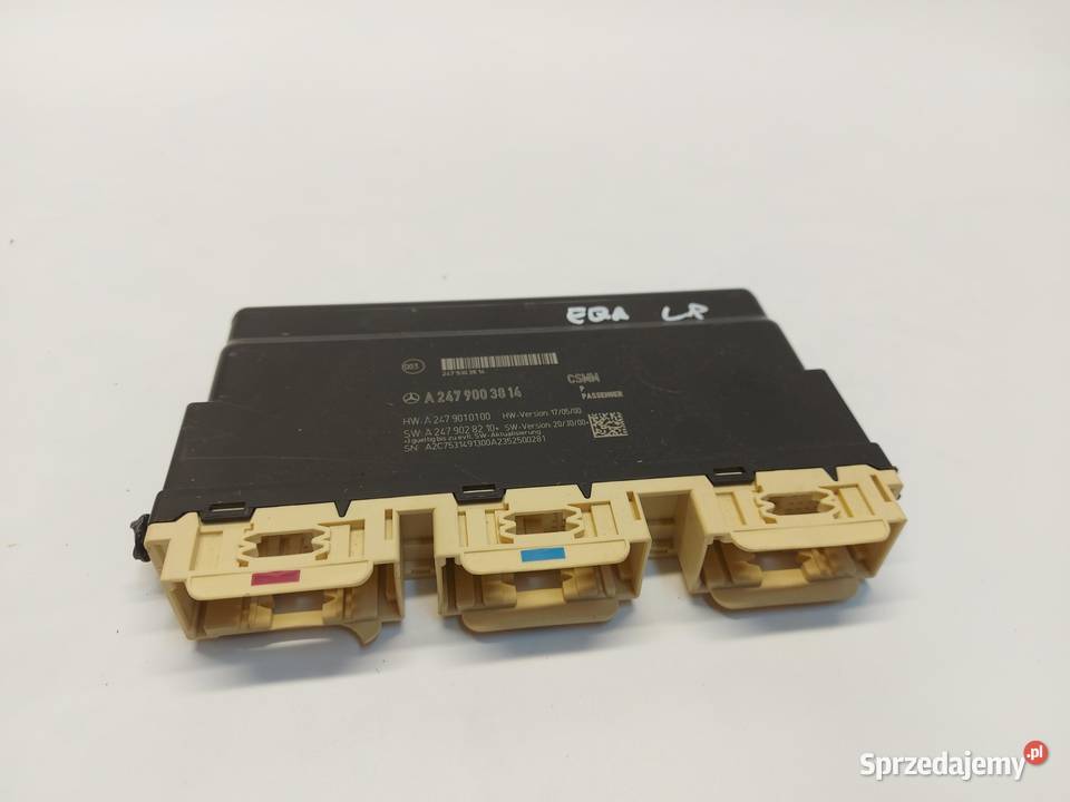 Mercedes EQA 250 W243 MODUŁ STEROWNIK FOTELA dolnośląskie