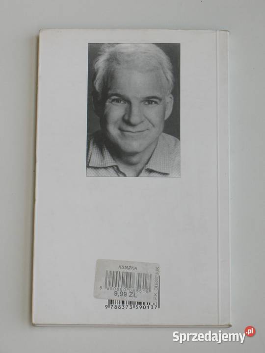 Ekspedientka Steve Martin Proza i poezja Kraków