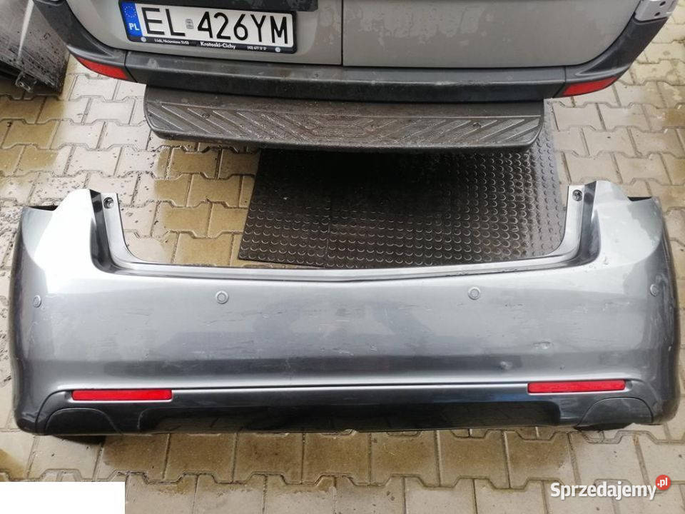 HONDA ACCORD VIII 2010 ZDERZAK TYŁ zderzaki Części samochodowe Kozubszczyzna