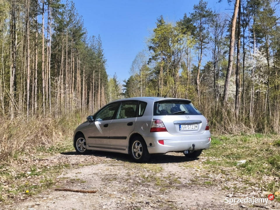 Honda Civic 2005r 14 Benzyna Gaz Tanio Możliwa mazowieckie Warszawa