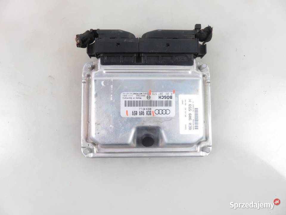 STEROWNIK AUDI A4 B6 30 8E0909059 0261207579 małopolskie