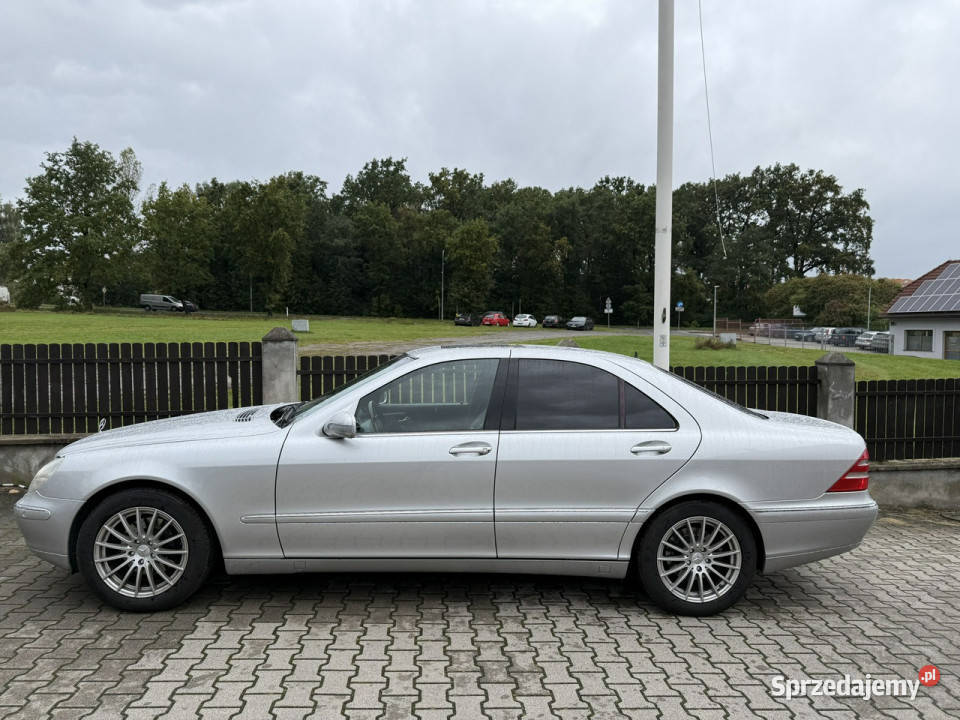 Mercedes S 320 320 benzyna 225 126 ładna wielofunkcyjna kierownica Mercedes-Benz Bolesławiec