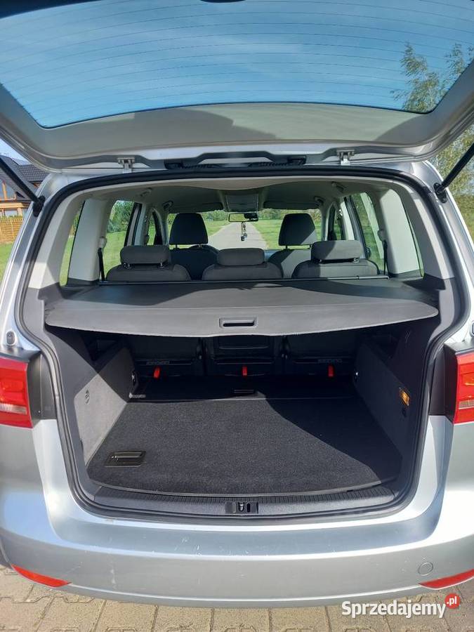 Volkswagen touran 16 TDI DSG 2011 Turek