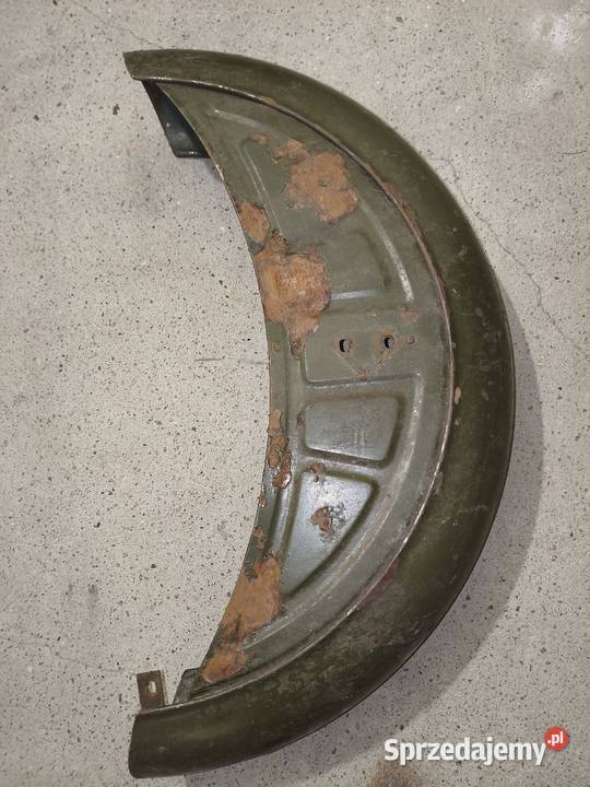 Błotnik koła bocznego wózka Dniepr MT wielkopolskie