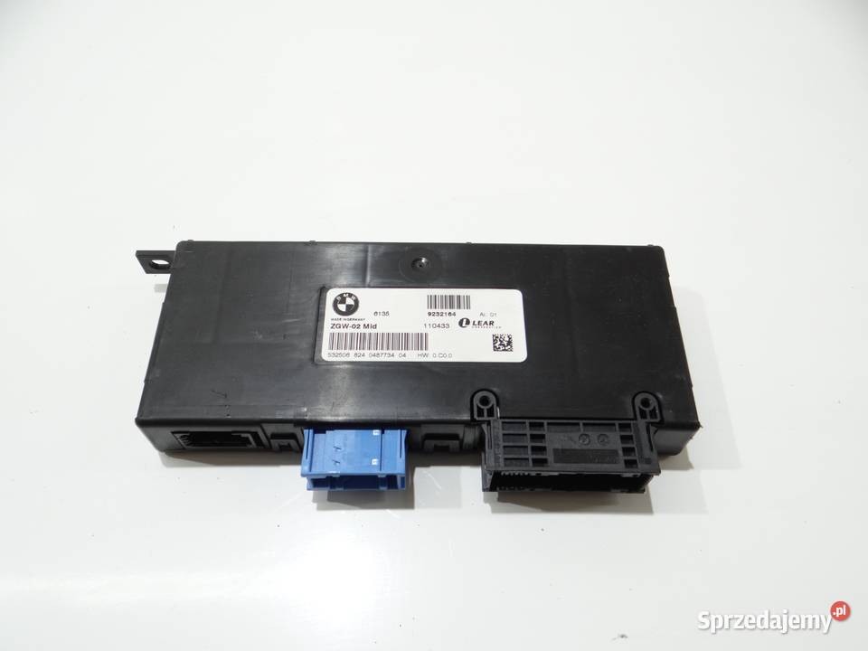 MODUŁ STEROWNIK KOMFORTU BMW X3 F25 9232164 osobowe Strzyżewice