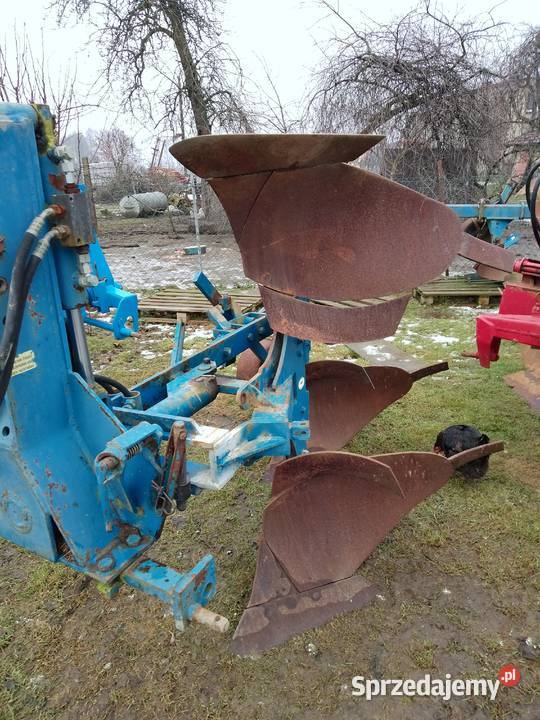 Pług lemken opal 90 Górka Prudnicka