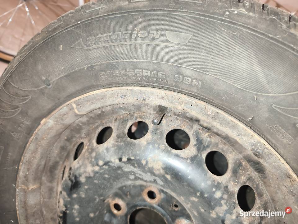 Koła z oponami Falken Eurowinter i Fulda Suwałki