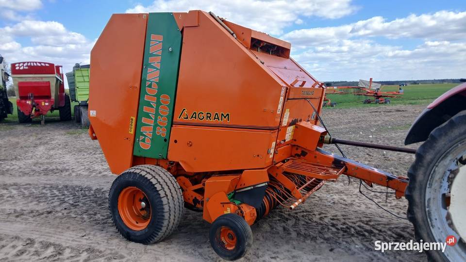 Gallignani 8600 pasowa Uniejów