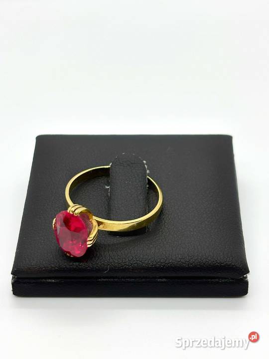 Złoty Pierścionek pr 750 317g Rozmiar 15 Elbląg