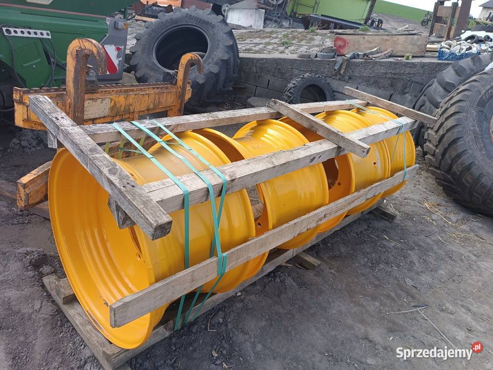 Felga koła JCB 26xTW16L 3cx Gręblin