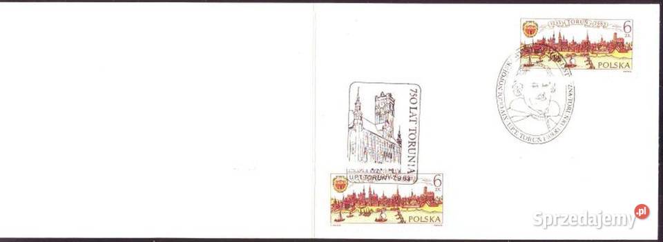 Kop okol 2 750 lecie Torunia 1983 sprzedam