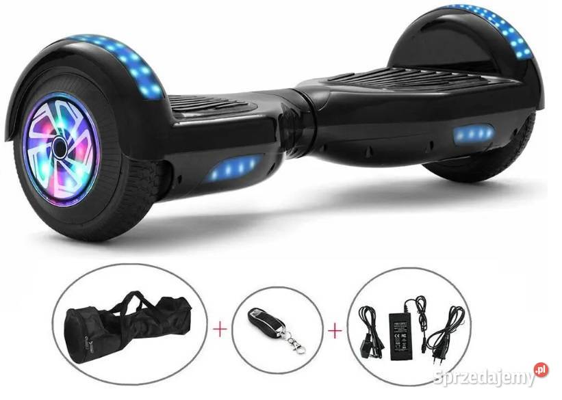 Deskorolka elektryczna AOVO B3 Deskorolki elektryczne i hoverboardy Grodzisk Mazowiecki sprzedam